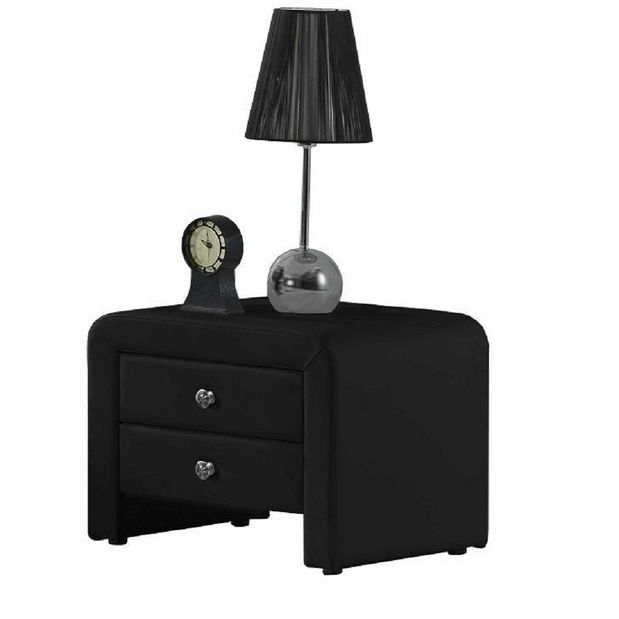 Noční stolek Wilmot (černá)