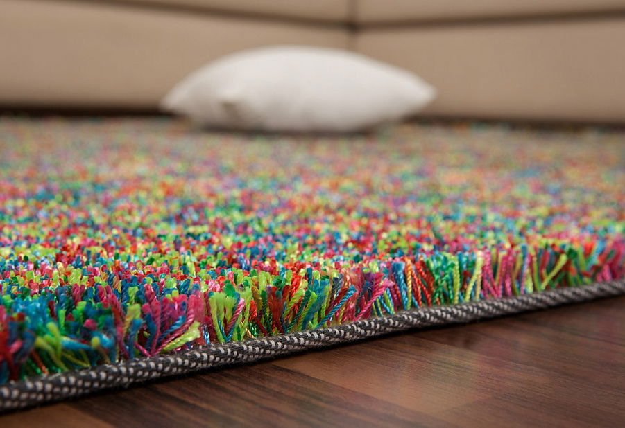 Ručně všívaný koberec Focus 251 Rainbow