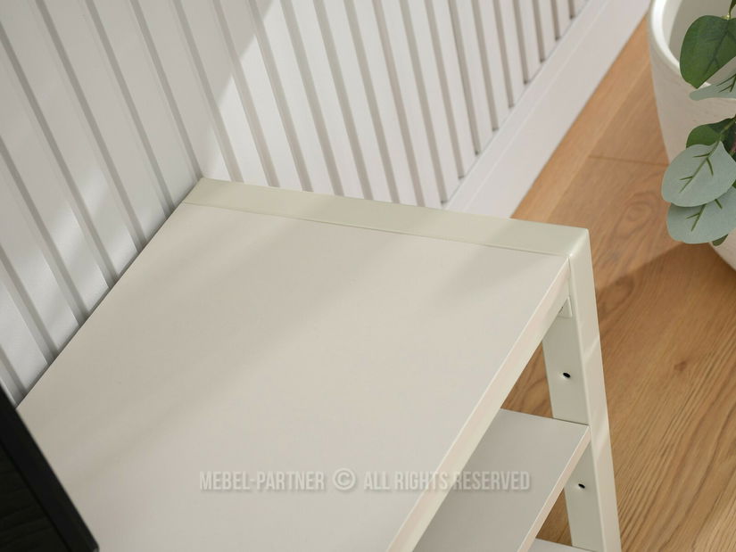 TV stolek/skříňka Empantana (krémová)