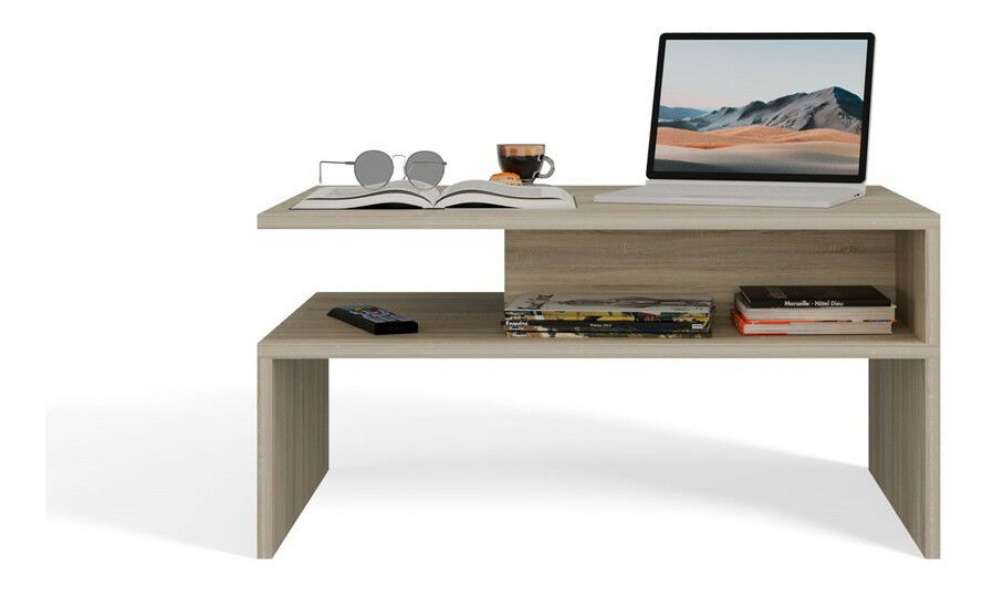 Konferenční stolek Bolivar 1 (dub sonoma)