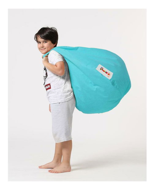 Sedací pytel Parumleo (tyrkysová)