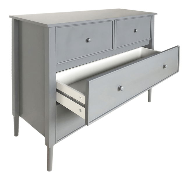 Komoda Ariela (šedá)