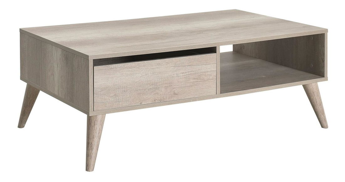 Konferenční stolek Losuku 4 (ořech světlý)