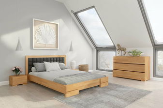 Noční stolek Naturlig Lorenskog 1S (buk)