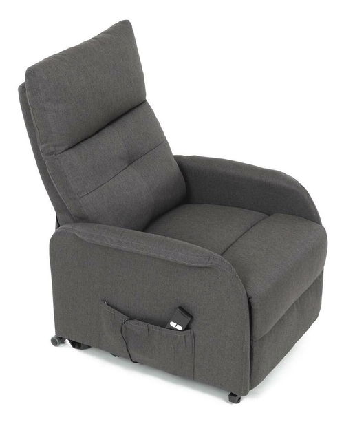 Polohovací křeslo Truculenta (šedá)