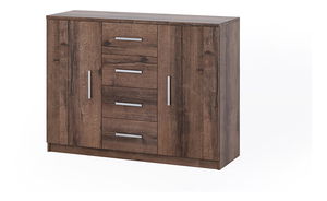 Komoda Bonaparte K2D4SZ (dub monastery)