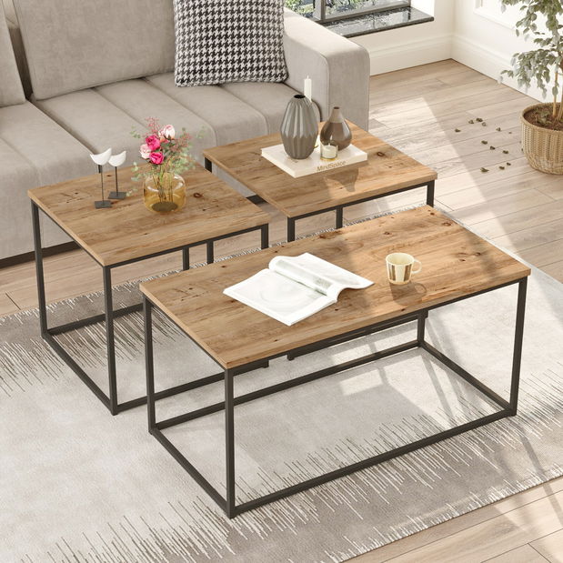 Konferenční stolek Vega 9 (Borovica antlantic)