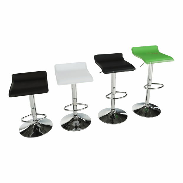 Barová židle Larina (černá)