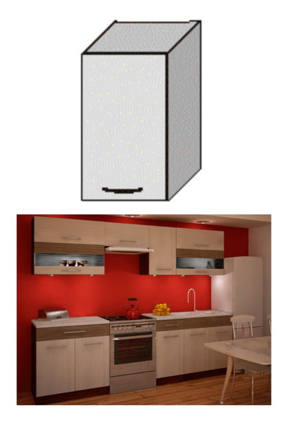 Horní kuchyňská skříňka G-40 Igo