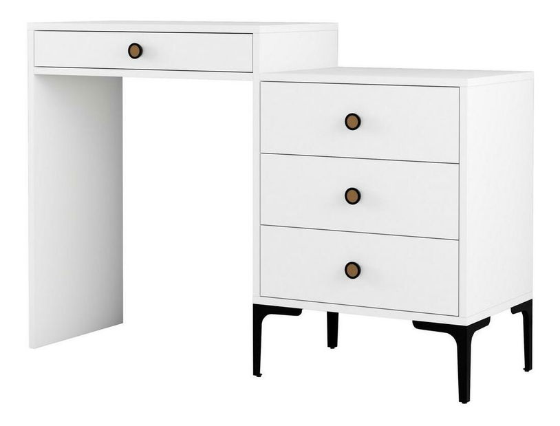 Toaletní stolek Logan 2 (bílá čistá)