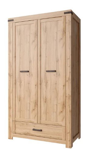 Šatní skříň Mirella (dub wotan)
