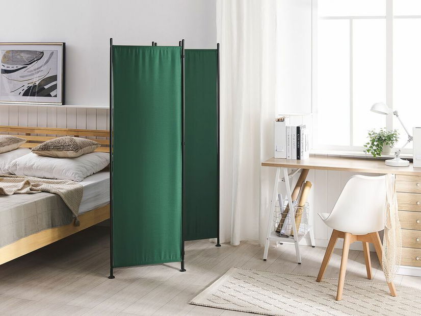 Paravan 160 x 170 cm Naria (zelená)