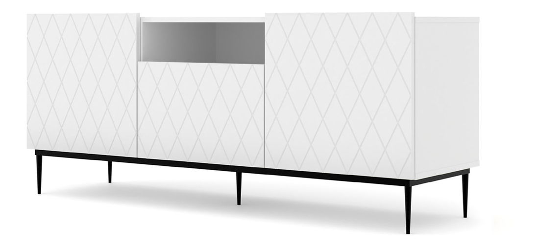 TV stolek/skříňka Dintanna 145 (bílá)