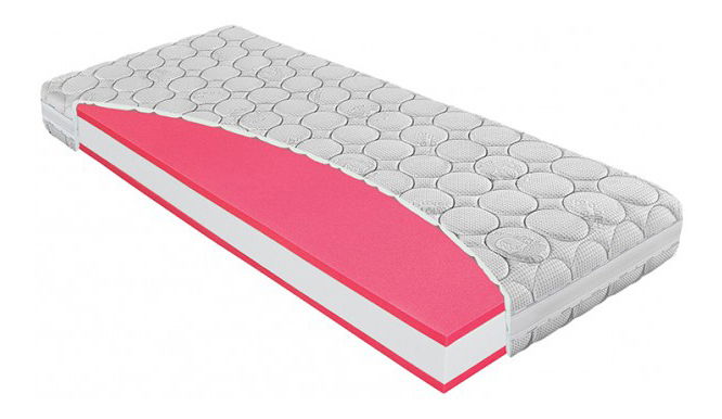 Pěnová matrace Materasso Antibacterial 200x180 (T3)