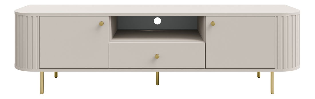 TV stolek Ovala 123 (béžová)