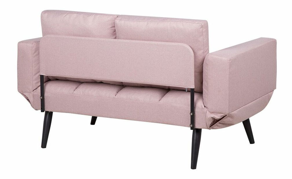 Pohovka dvojsed Bromley (růžová)