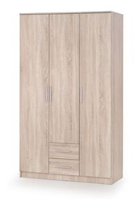 Šatní skříň Lappa (dub sonoma