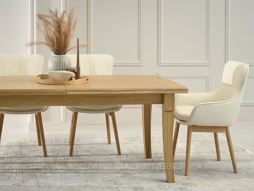 Jídelní stůl Wright (dub)