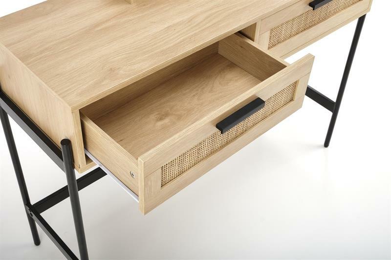 Konzolový stolík Caren (černá)