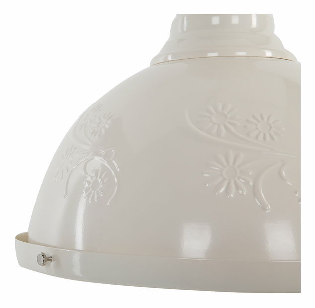 Závěsná lampa Didi (krémově bílá)