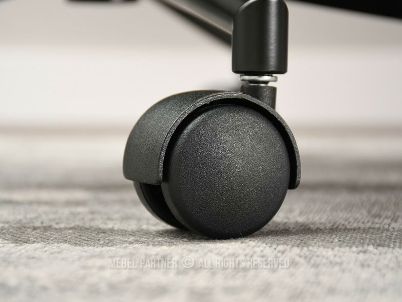 Křeslo Enrique (ořech tmavý + černá)