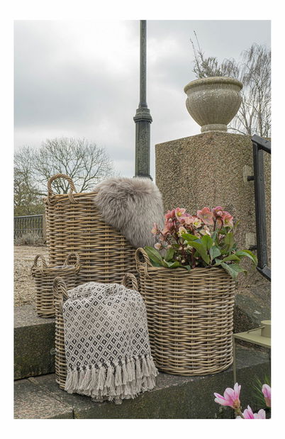 Deka Albania (hnědá + béžová + bílá)