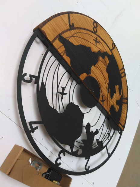 Nástěnné hodiny Ermenek *bazar