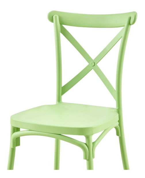 Zahradní židle Saviva (zelená)