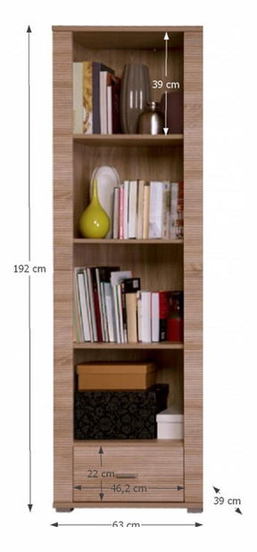 Regál Gary Typ 06 1S/60