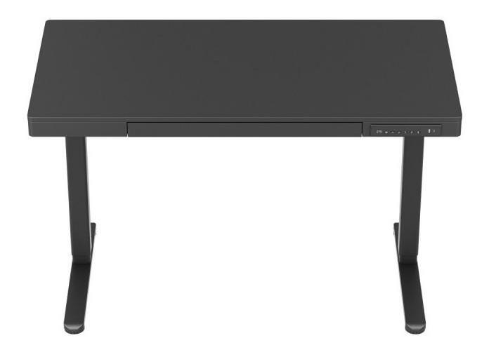 Elektricky nastavitelný PC stolek Legend 8.2 (černá)