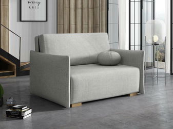 Rozkládací pohovka Carivia Glov II (šedá) (s úl. prostorem)