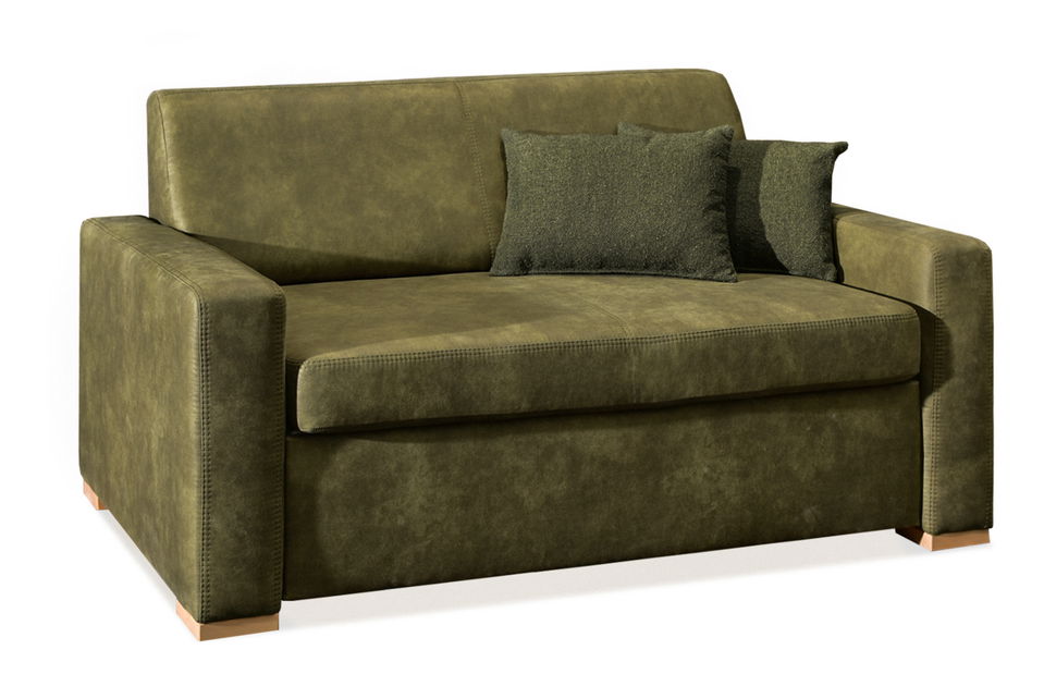 Pohovka dvousedačka Modernos (zelená)