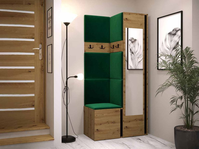 Předsíň Tovenaz XXV (grafit + béžová)