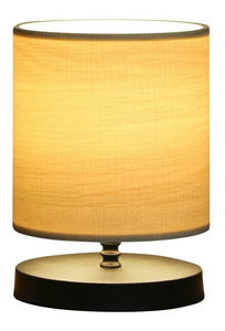 Stolní lampa Runderusso 1 (béžová + černá)