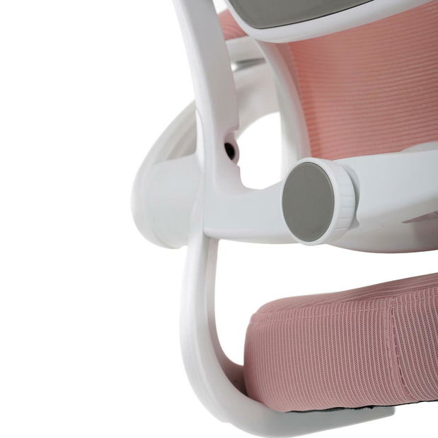 Kancelářské křeslo Inaugurados (růžová)