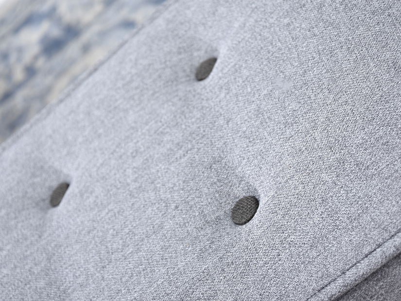 Taburetka Muriera (modrá + buk)