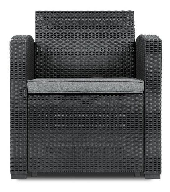 Zahradní sedací souprava Farnese 2 (šedá)