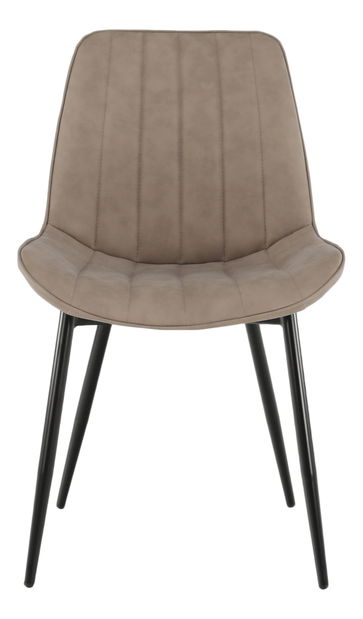 Jídelní židle Halana (šedohnědá)