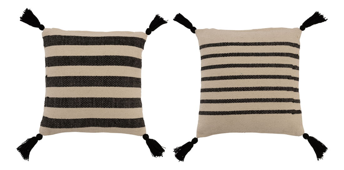 Polštář (černá) 45x45cm