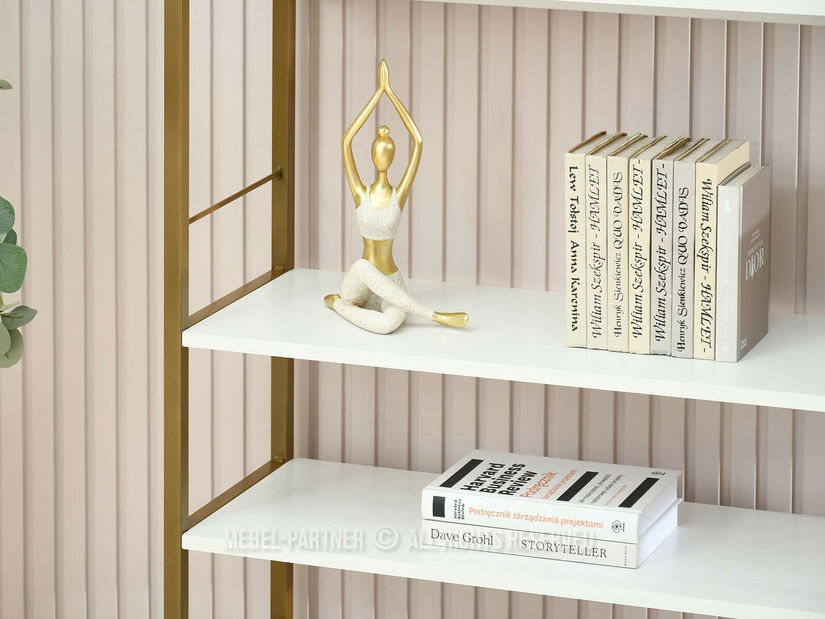 Regál Notar (zlatá)