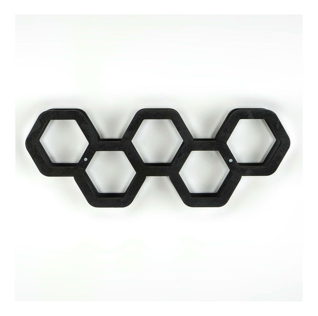 Držák na toaletní papír Dotobi 1 (černá)