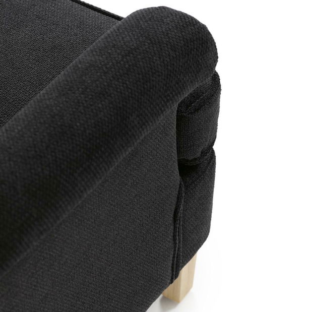 Křeslo ušák Aislante (černá)