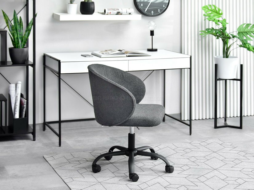 Kancelářská židle Senzitiv (šedá + zlatá)