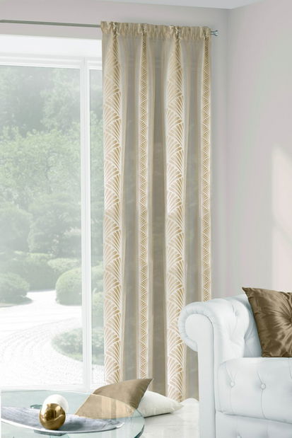 Závěsy 140X250 cm Celine (krémová) *výprodej