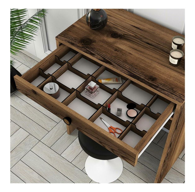 Toaletní stolek Logan 1 (ořech)