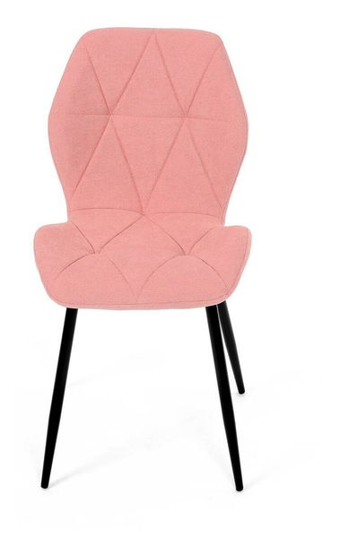 Jídelní židle Cansancio (růžová)