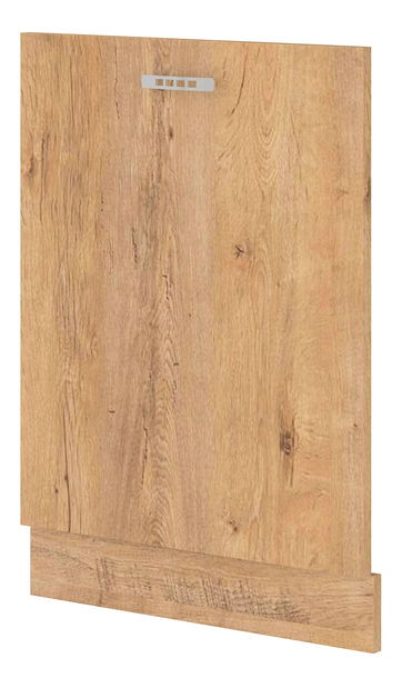 Dvířka na vestavěnou myčku Sylrona ZM 713 x 596 (dub lefkas)