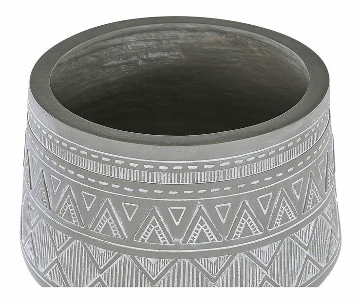 Květináč Malhi (světlešedá)