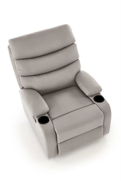 Relaxační křeslo Perum (béžová)
