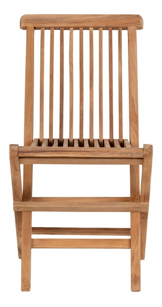 Dětská zahradní židle Tvevania 2 (přírodní)